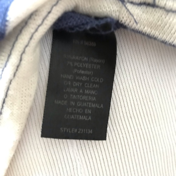 Cute asymmetrical knitted top - Picture 5 of 5